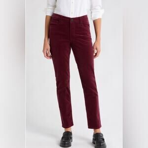 Kut from the Kloth Rachel High Waist Corduroy Mom Jeans